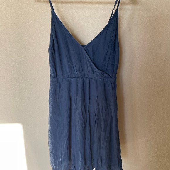 O'Neil Dark Blue Long Flowy Tank Size S - Picture 1 of 6